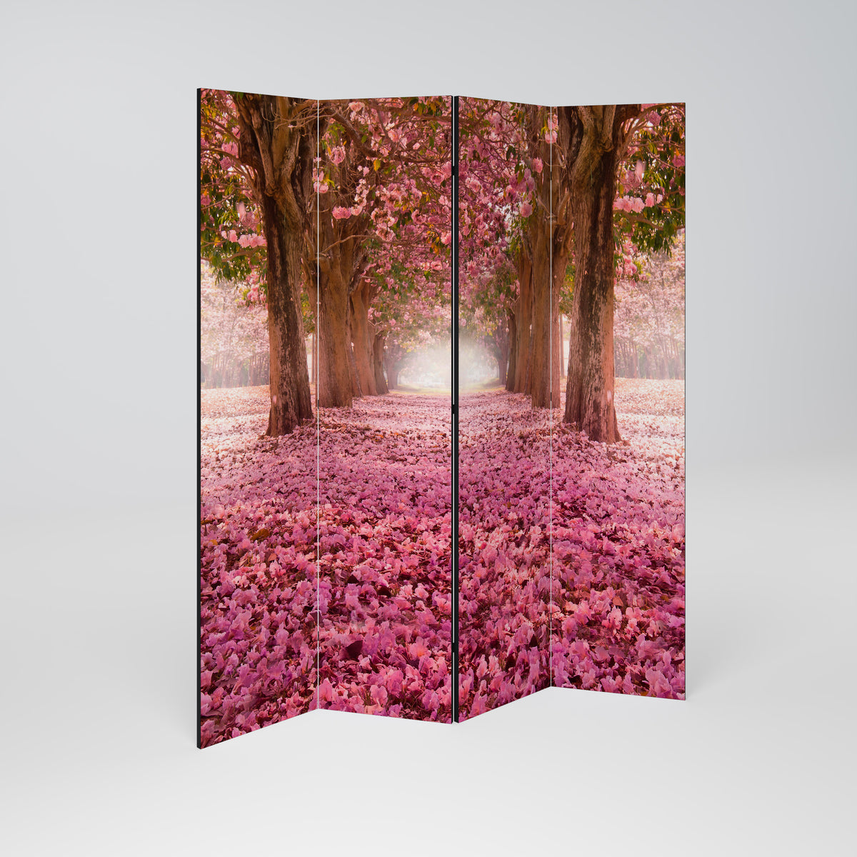 BLOSSOMING PATHWAYS Παραβάν με 4 πάνελ