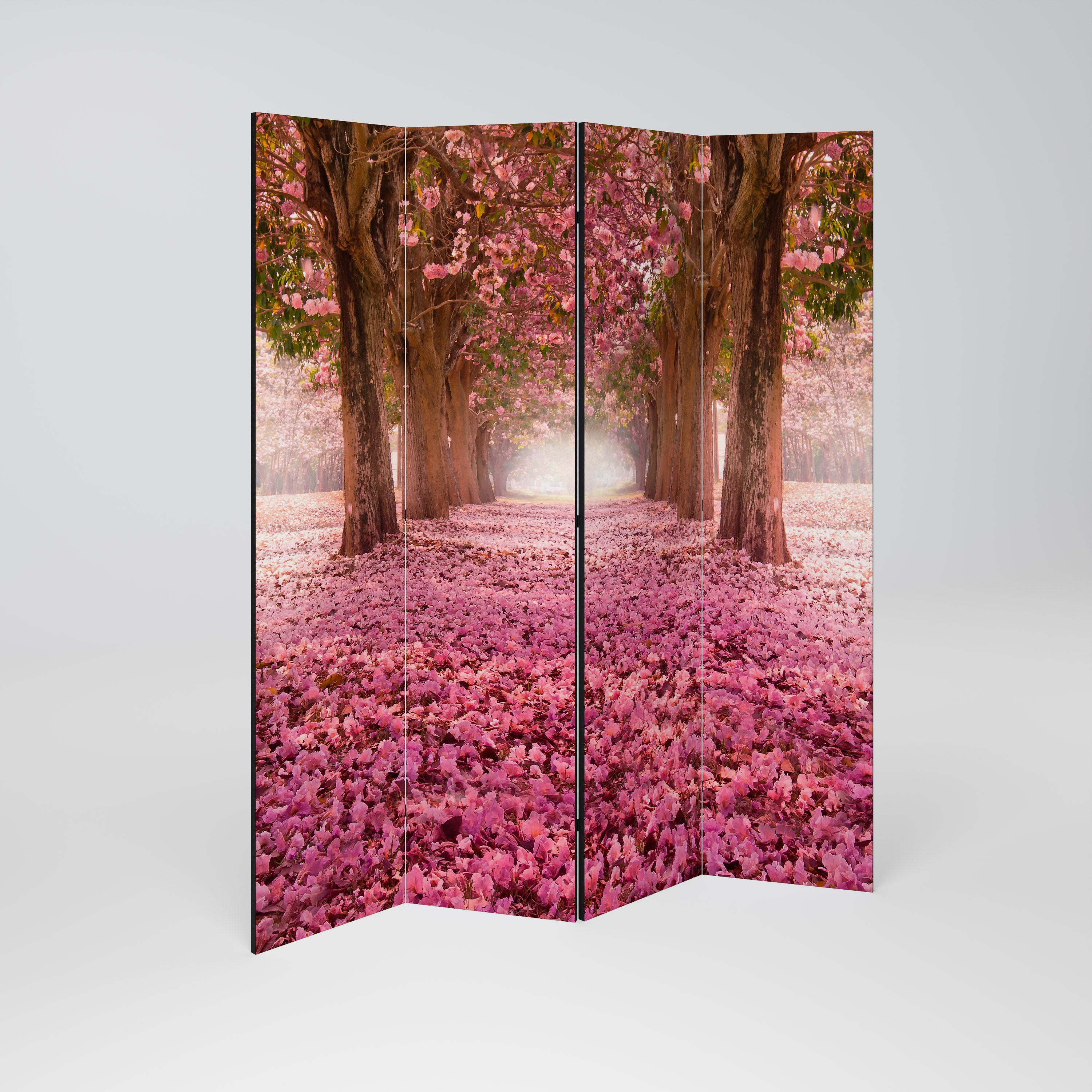 BLOSSOMING PATHWAYS Παραβάν με 4 πάνελ