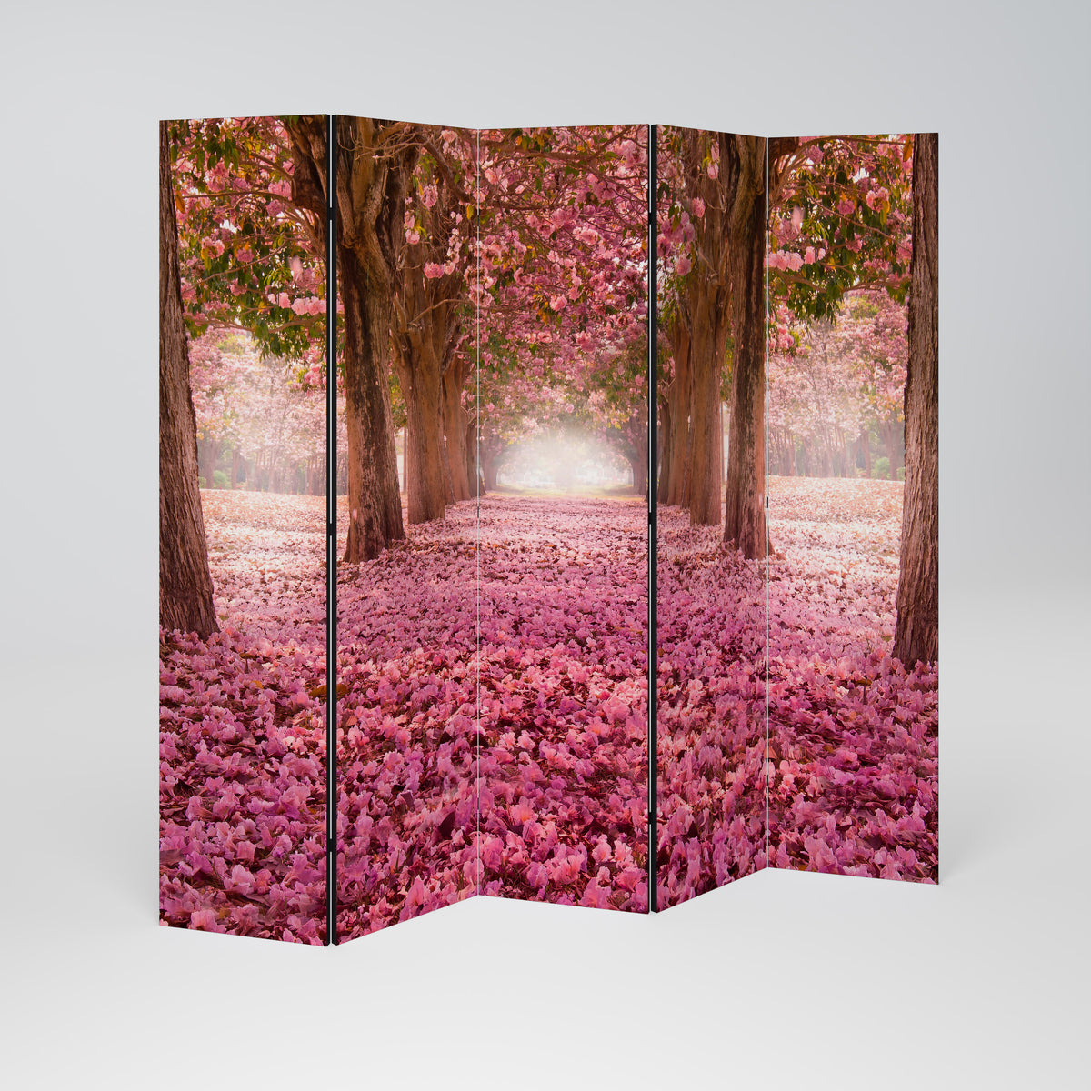 BLOSSOMING PATHWAYS Παραβάν με 5 πάνελ
