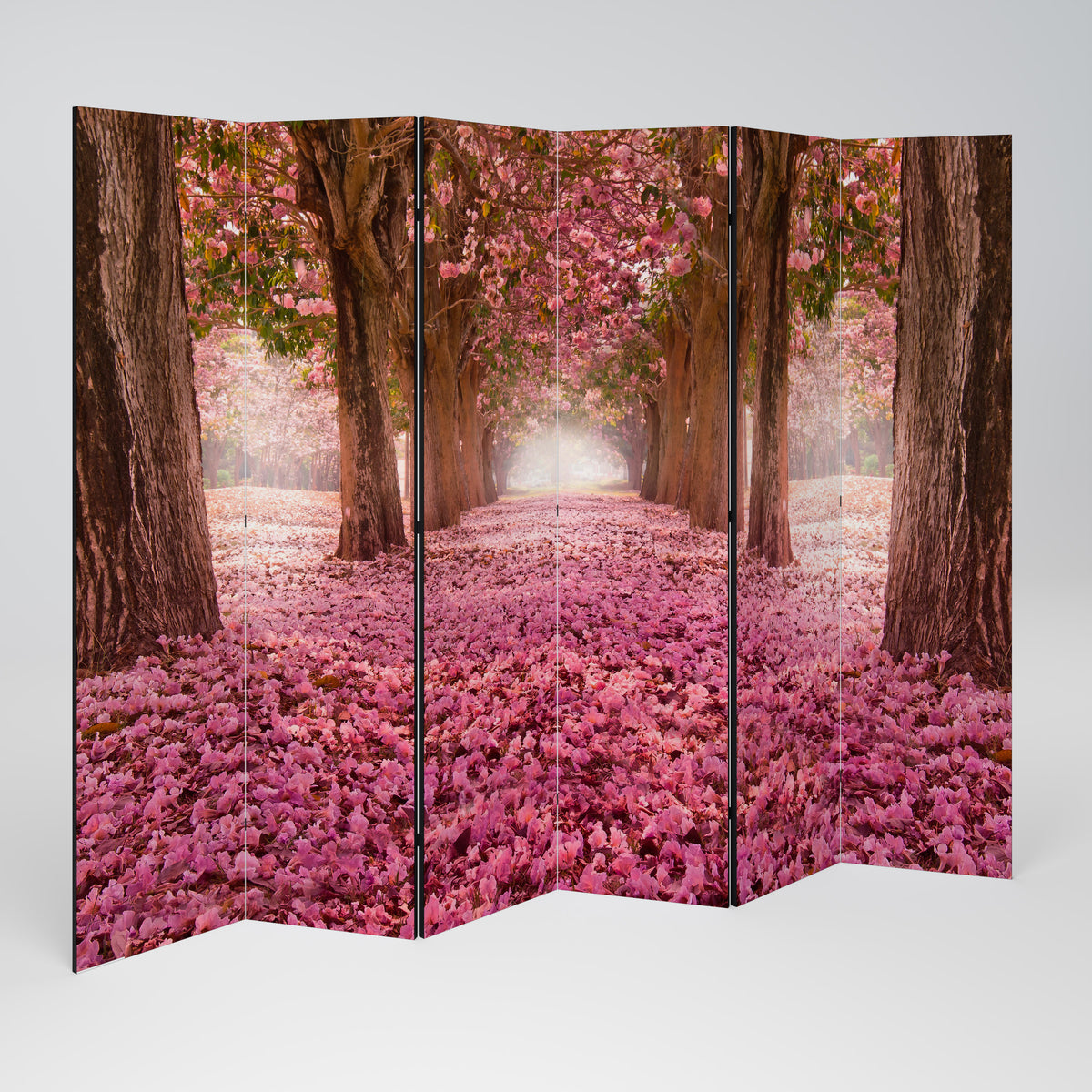 BLOSSOMING PATHWAYS Παραβάν με 6 πάνελ