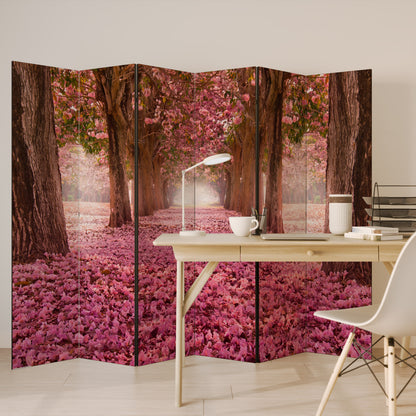 BLOSSOMING PATHWAYS Παραβάν με 6 πάνελ