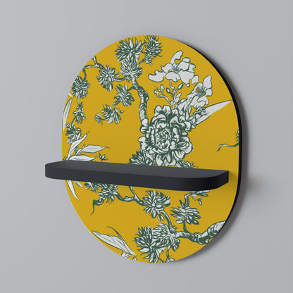 YELLOW CHINOISERIE Διακοσμητικό Ράφι Art Shelf