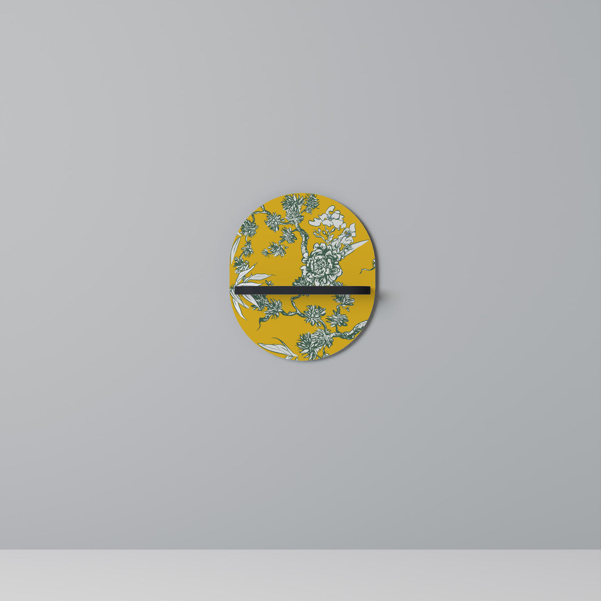 YELLOW CHINOISERIE Διακοσμητικό Ράφι Art Shelf