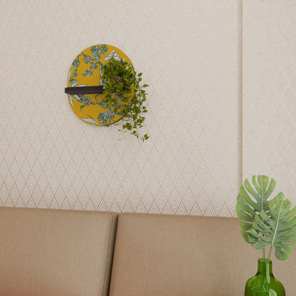 YELLOW CHINOISERIE Διακοσμητικό Ράφι Art Shelf