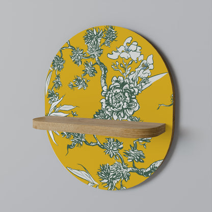 YELLOW CHINOISERIE Διακοσμητικό Ράφι Art Shelf
