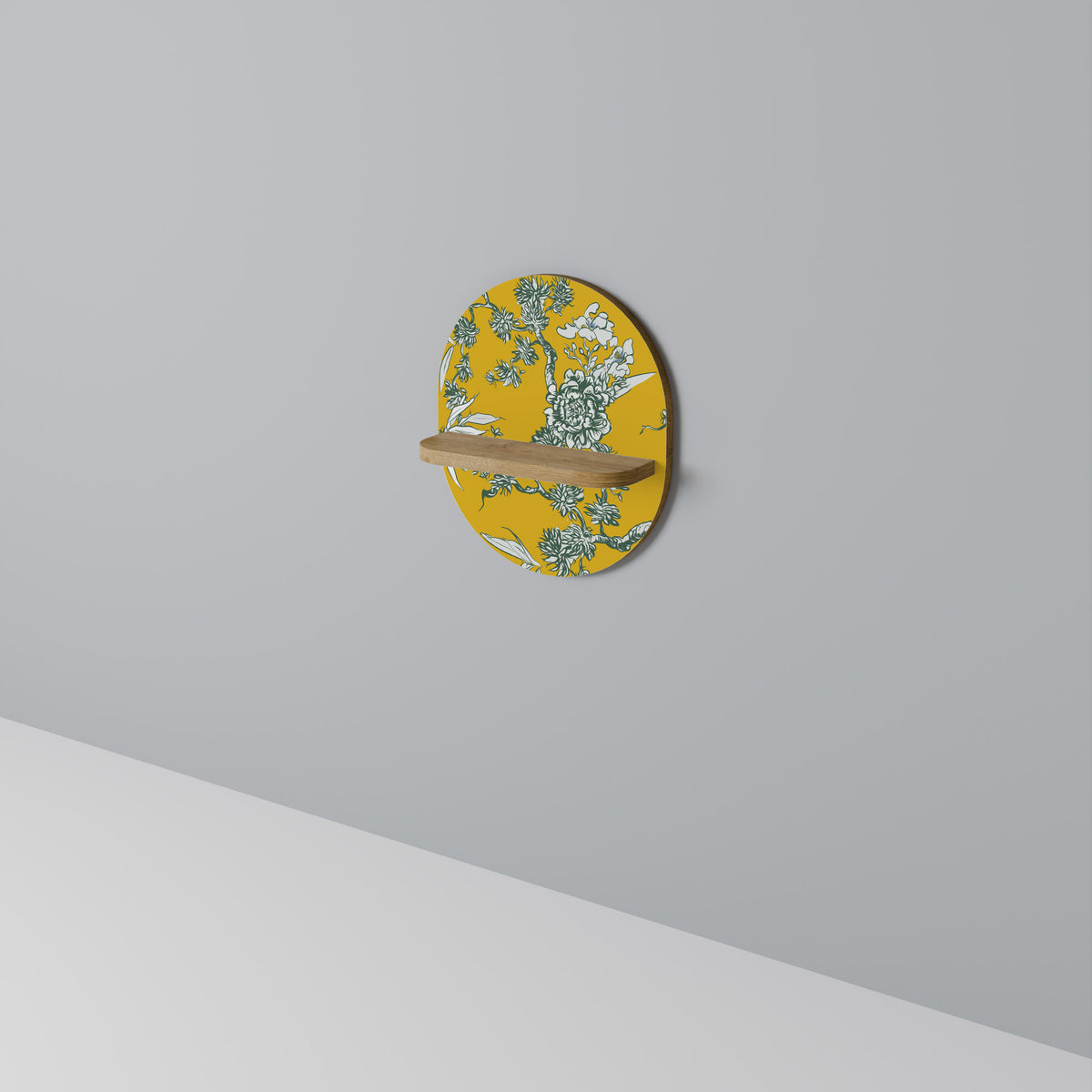 YELLOW CHINOISERIE Διακοσμητικό Ράφι Art Shelf