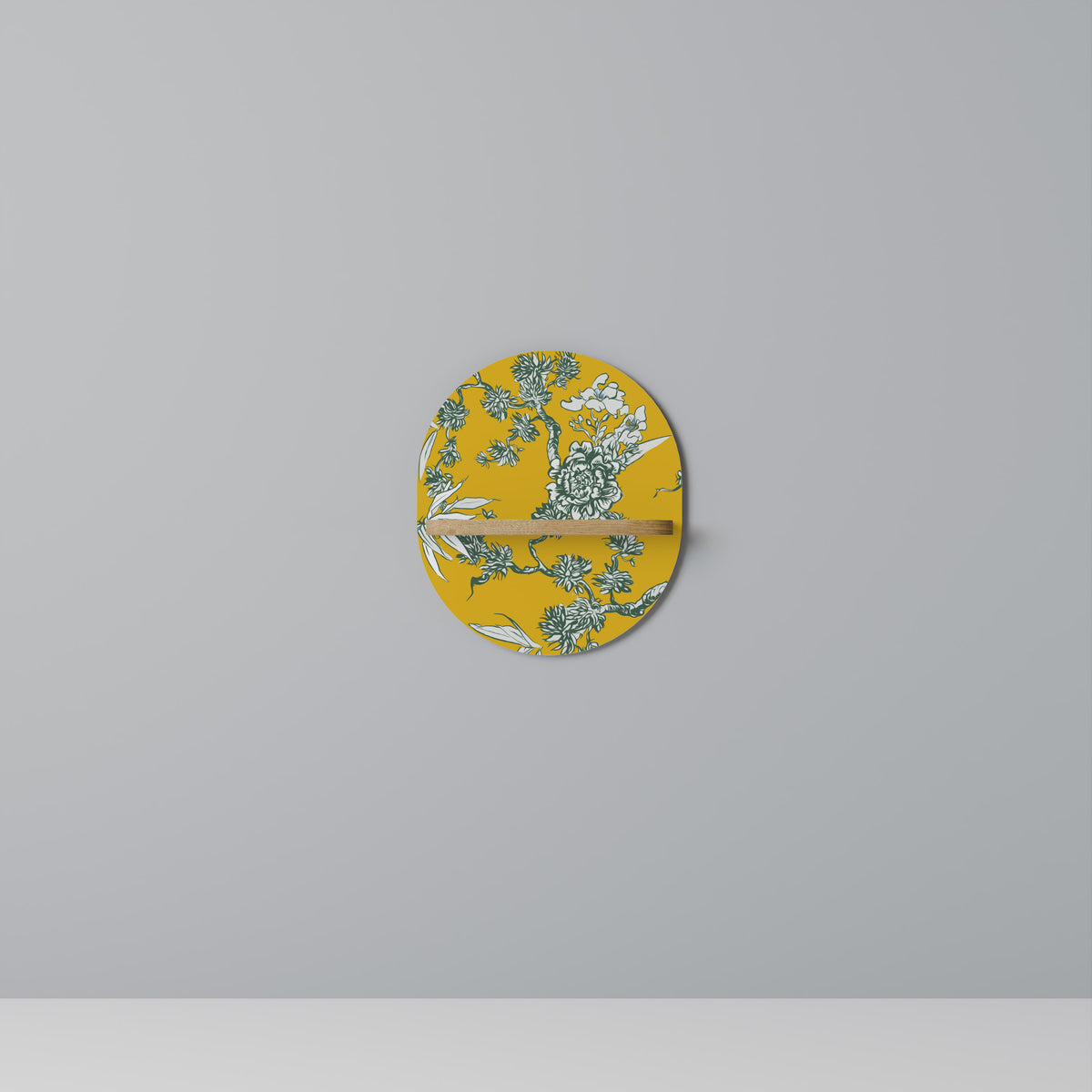 YELLOW CHINOISERIE Διακοσμητικό Ράφι Art Shelf