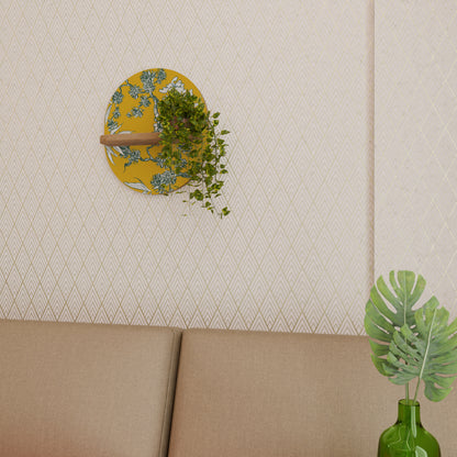 YELLOW CHINOISERIE Διακοσμητικό Ράφι Art Shelf
