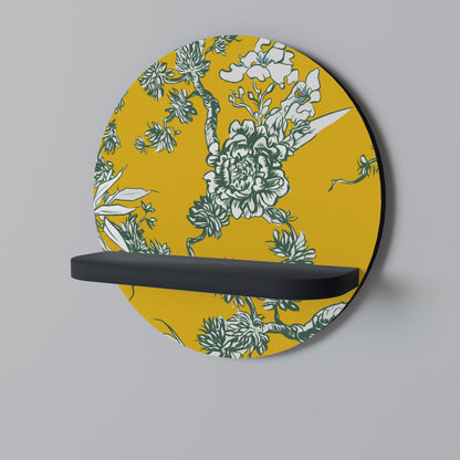 YELLOW CHINOISERIE Διακοσμητικό Ράφι Art Shelf