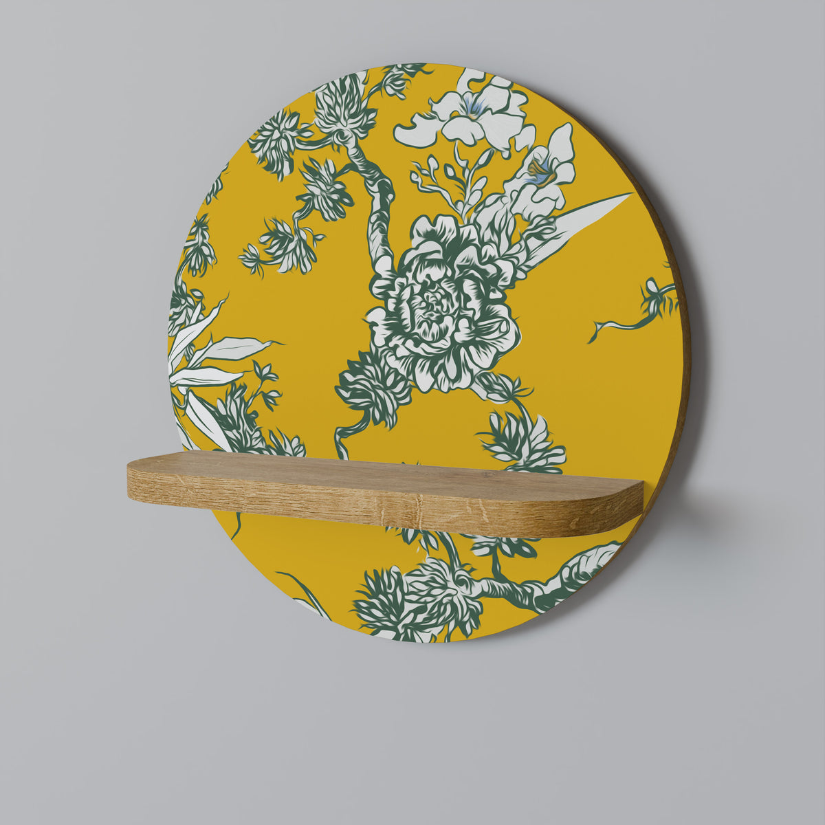 YELLOW CHINOISERIE Διακοσμητικό Ράφι Art Shelf