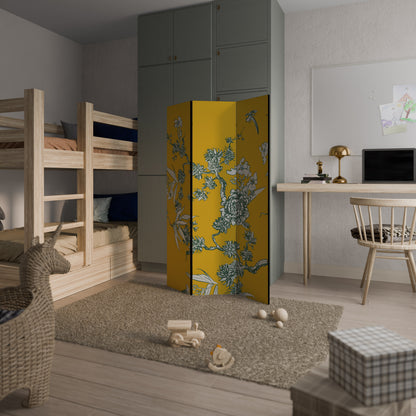 YELLOW CHINOISERIE Παραβάν με 3 πάνελ