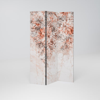 MARBLE GARDEN FANTASY Παραβάν με 3 πάνελ
