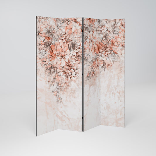 MARBLE GARDEN FANTASY Παραβάν με 4 πάνελ