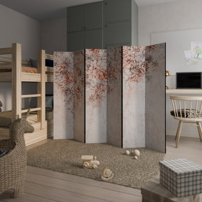 MARBLE GARDEN FANTASY 6-Panel Room Divider