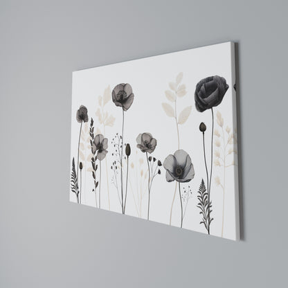 POPPY ALLURE Horizontal Canvas Print
