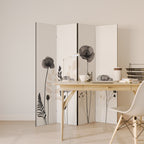 POPPY ALLURE Παραβάν με 4 πάνελ