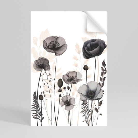 POPPY ALLURE Αυτοκόλλητη Αφίσα κάθετη