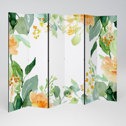 FLORAL SERENITY SPLIT Παραβάν με 6 πάνελ