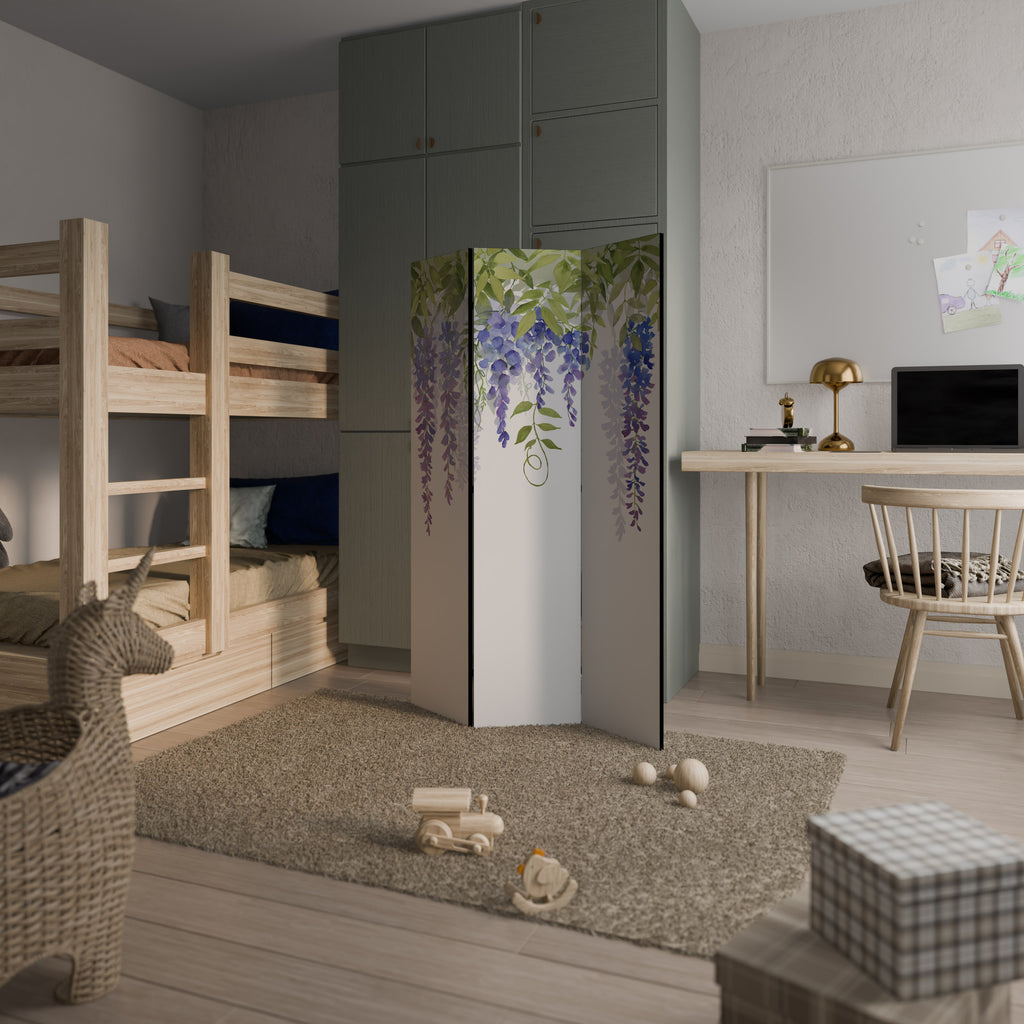 BOTANICAL BREEZE Παραβάν με 3 πάνελ