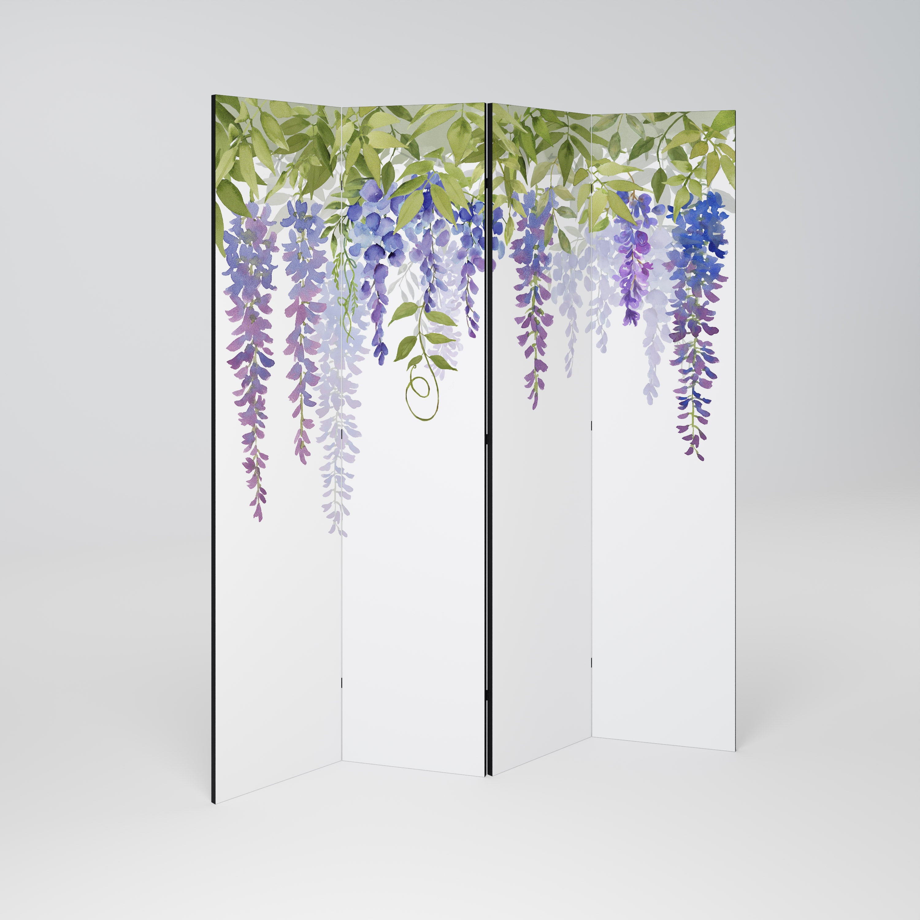 BOTANICAL BREEZE Παραβάν με 4 πάνελ