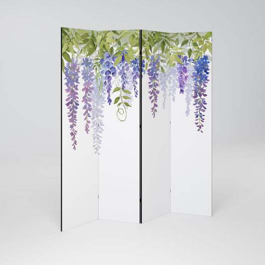 BOTANICAL BREEZE Παραβάν με 4 πάνελ