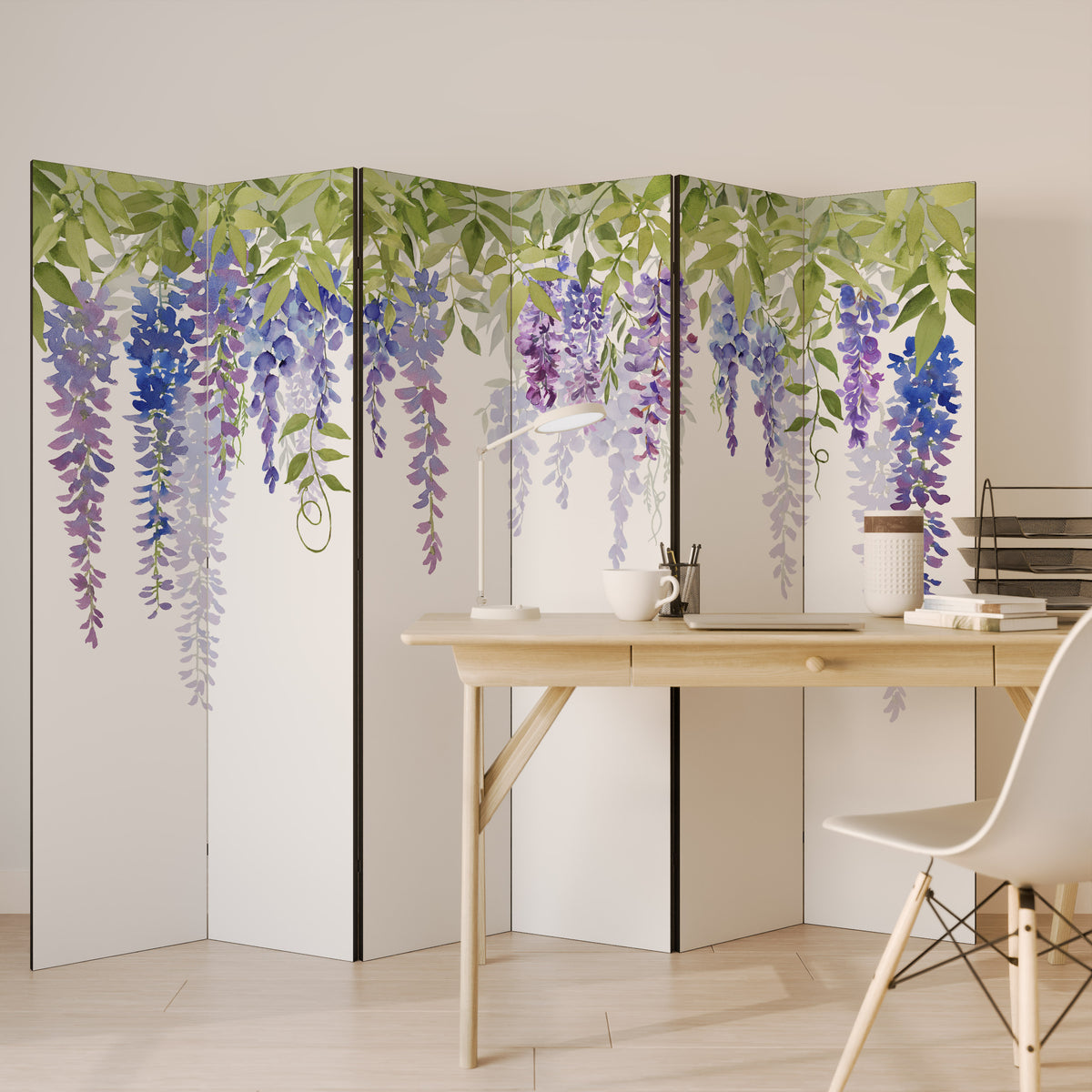 BOTANICAL BREEZE Παραβάν με 6 πάνελ