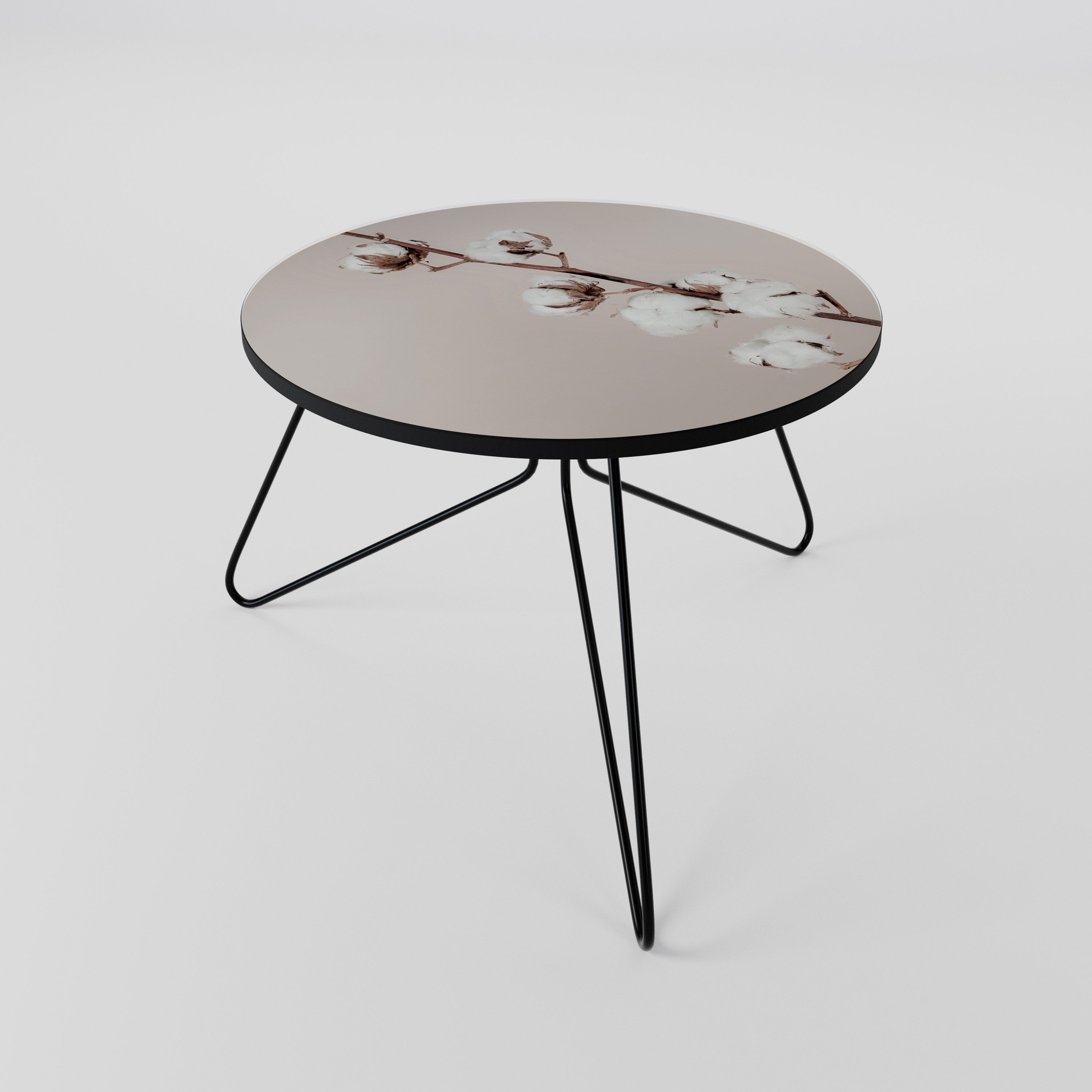 COTTON CLOUDS IN BALANCE Coffee Table 60