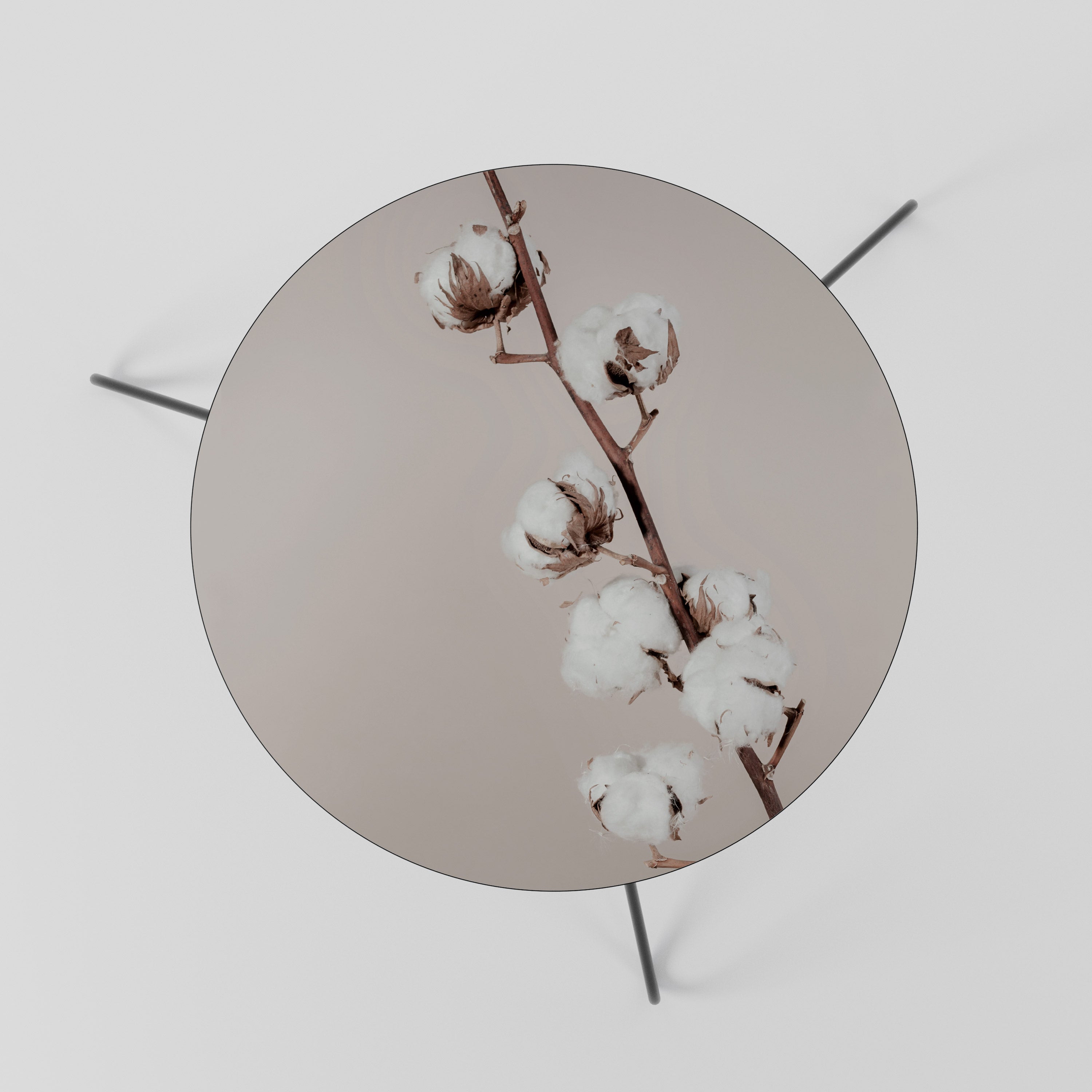 COTTON CLOUDS IN BALANCE Coffee Table 60
