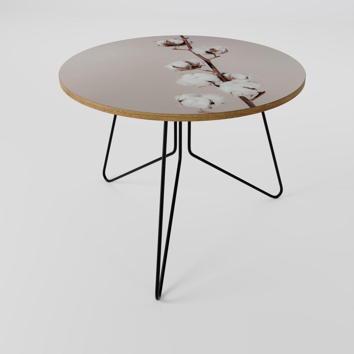 COTTON CLOUDS IN BALANCE Coffee Table