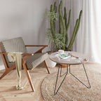 COTTON CLOUDS IN BALANCE Coffee Table