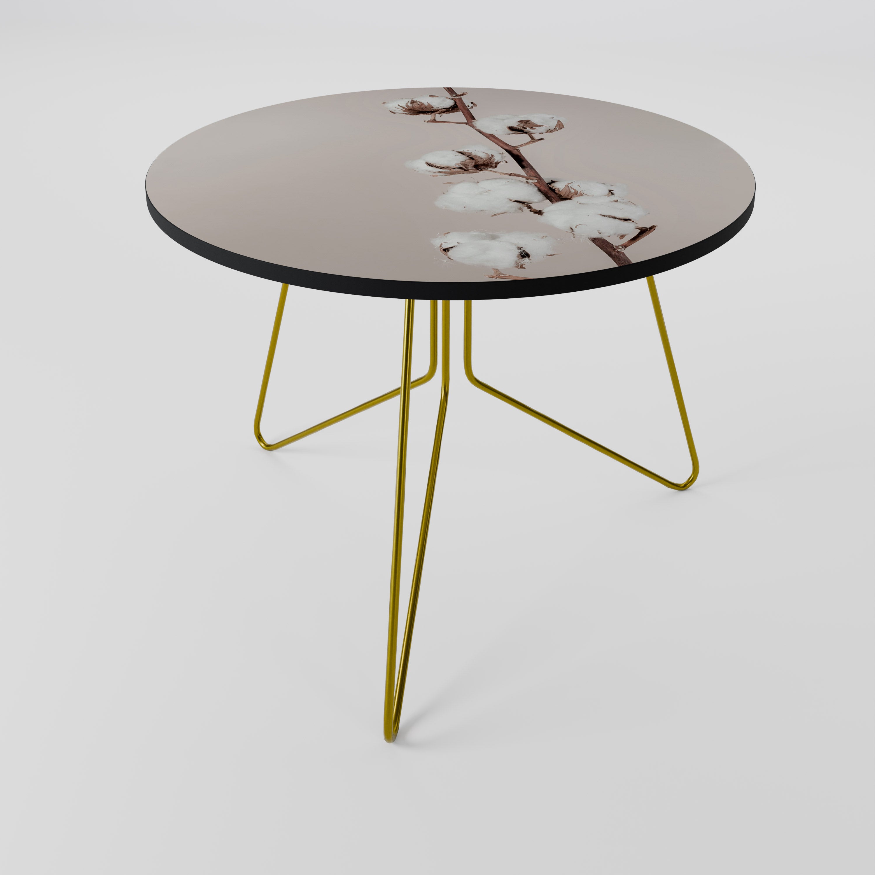 COTTON CLOUDS IN BALANCE Coffee Table