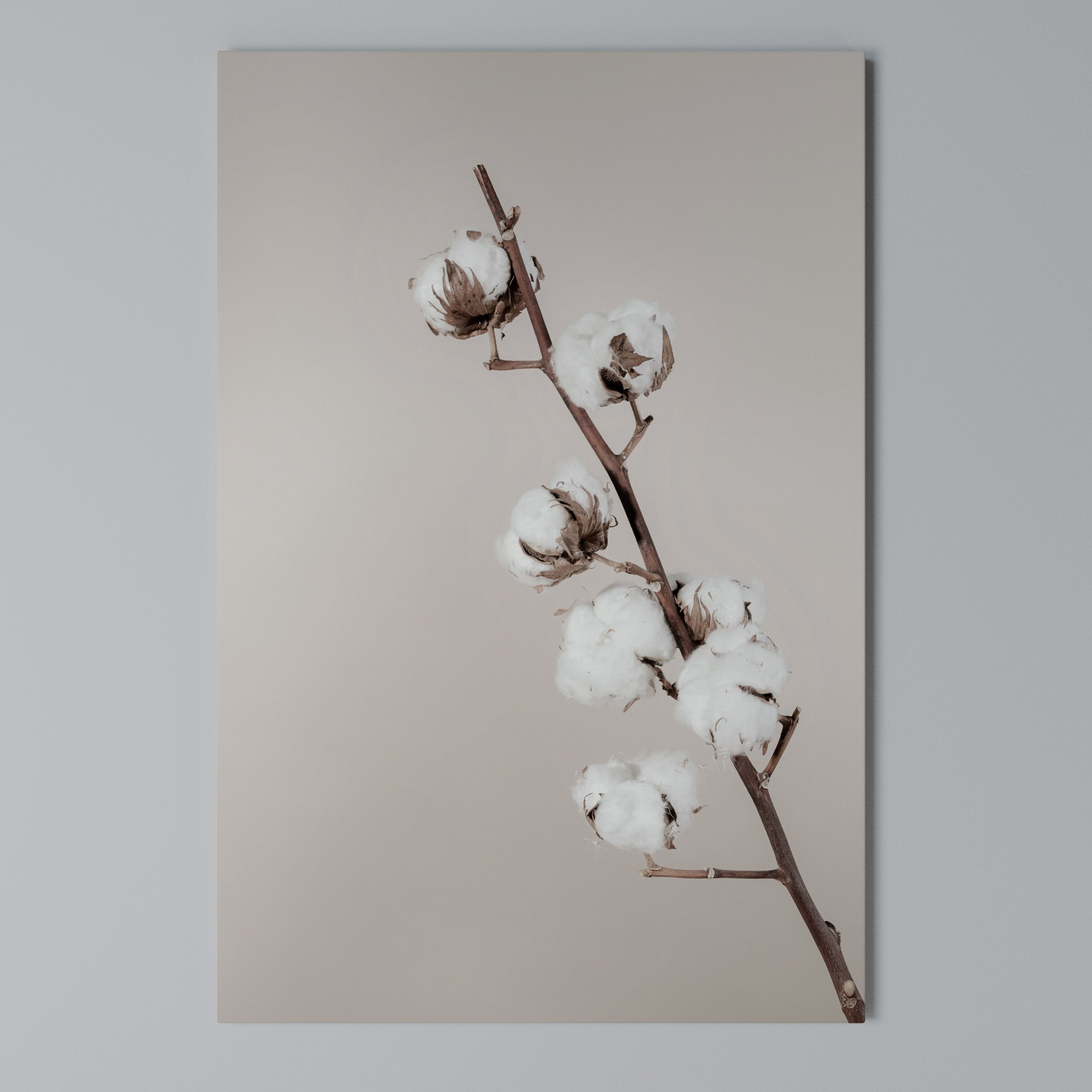 COTTON CLOUDS IN BALANCE Κατακόρυφος Πίνακας σε Καμβά