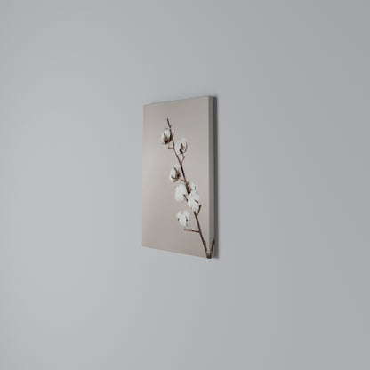 COTTON CLOUDS IN BALANCE Vertical Canvas Print