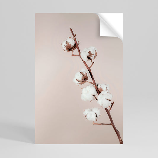 COTTON CLOUDS IN BALANCE Αυτοκόλλητη Αφίσα κάθετη