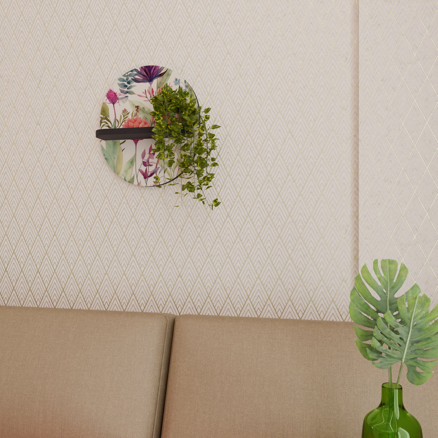 HERBAL FIESTA Διακοσμητικό Ράφι Art Shelf
