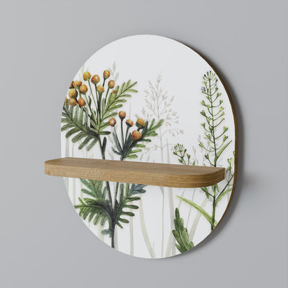 HERBAL DREAM Art Shelf