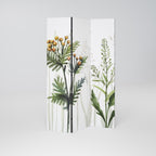 HERBAL DREAM 3-Panel Room Divider