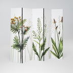 HERBAL DREAM 5-Panel Room Divider