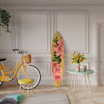 FRAGILE BEAUTY Surfboard Decorative Panel