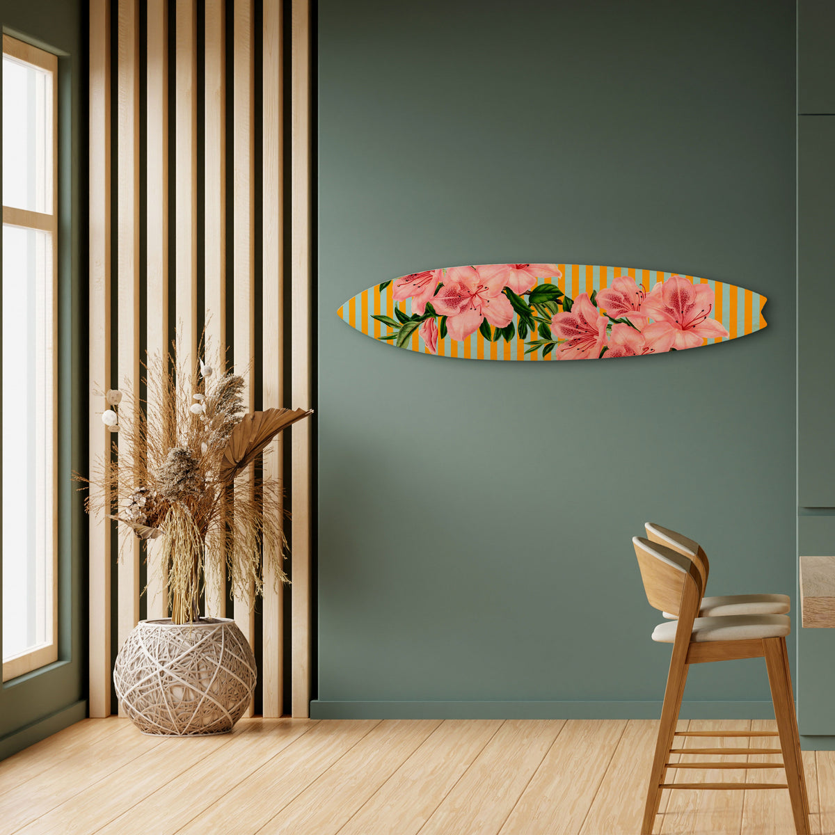 FRAGILE BEAUTY Surfboard Decorative Panel