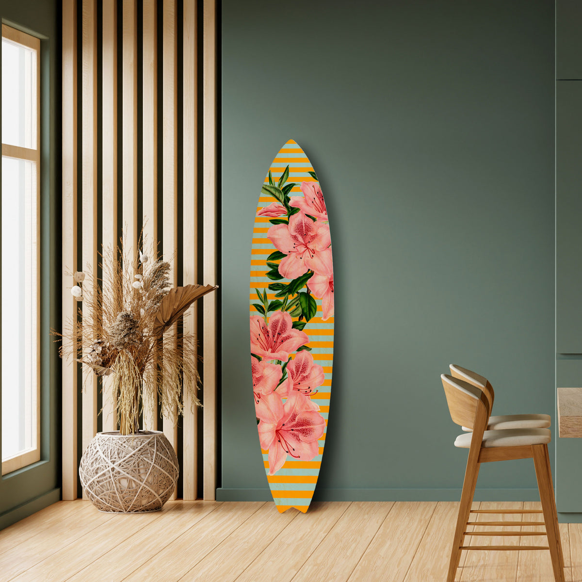 FRAGILE BEAUTY Surfboard Decorative Panel