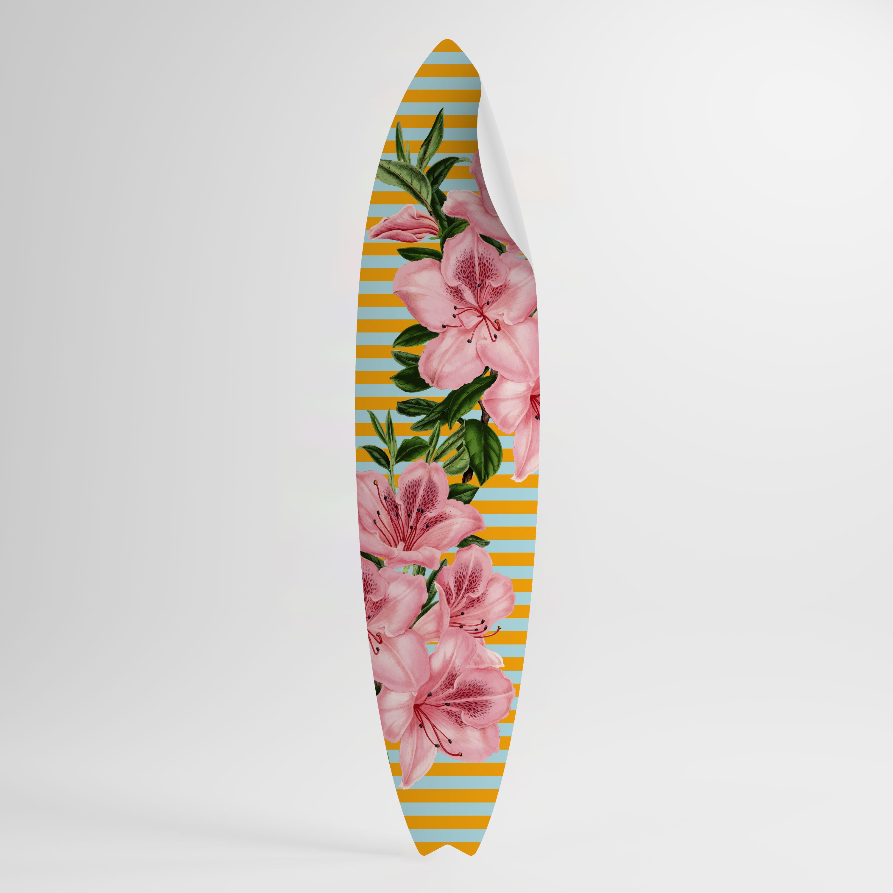 FRAGILE BEAUTY Peel and Stick Surfboard Sticker