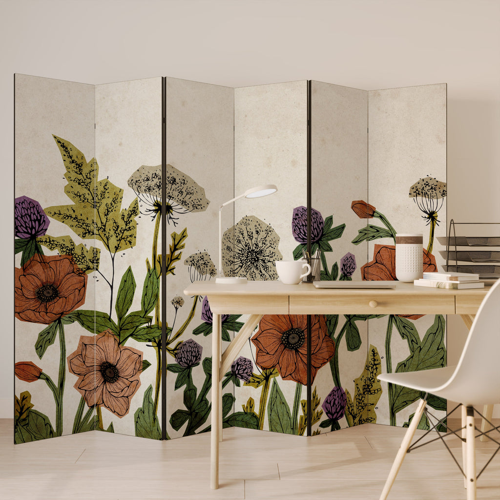 SPROUT ELEGANCE Διακοσμητικό διαχωριστικό δωματίου 6 πάνελ