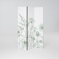 WILDER BEAUTY 3-Panel Room Divider