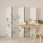 WILDER BEAUTY 5-Panel Room Divider