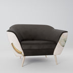 SOFTEN POPPY AURORA Armchair
