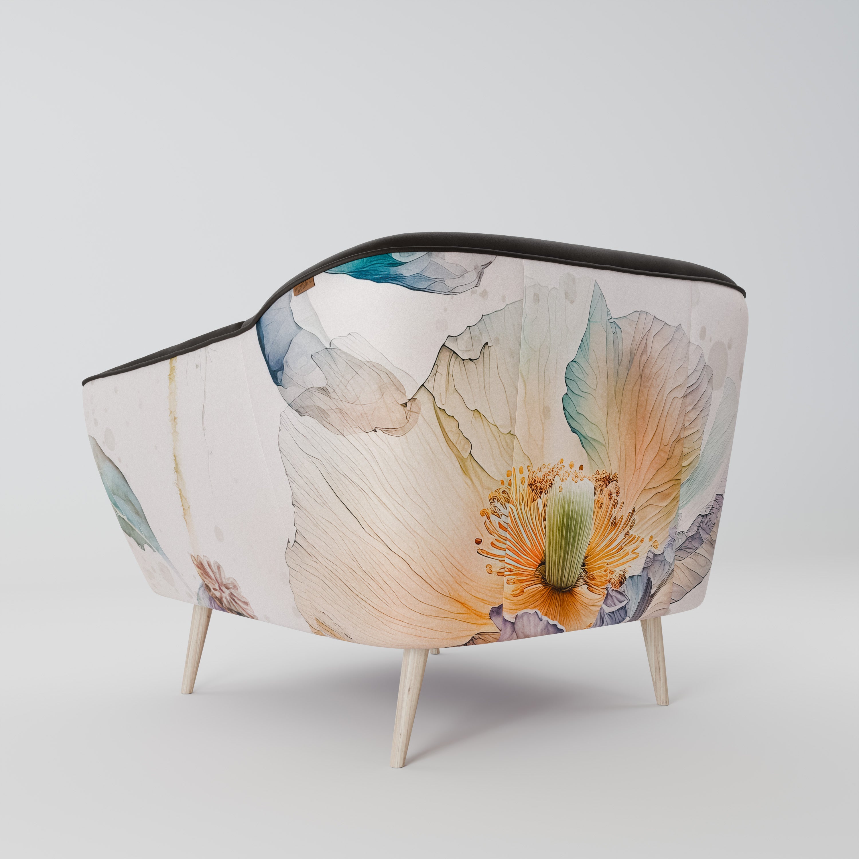 SOFTEN POPPY AURORA Armchair