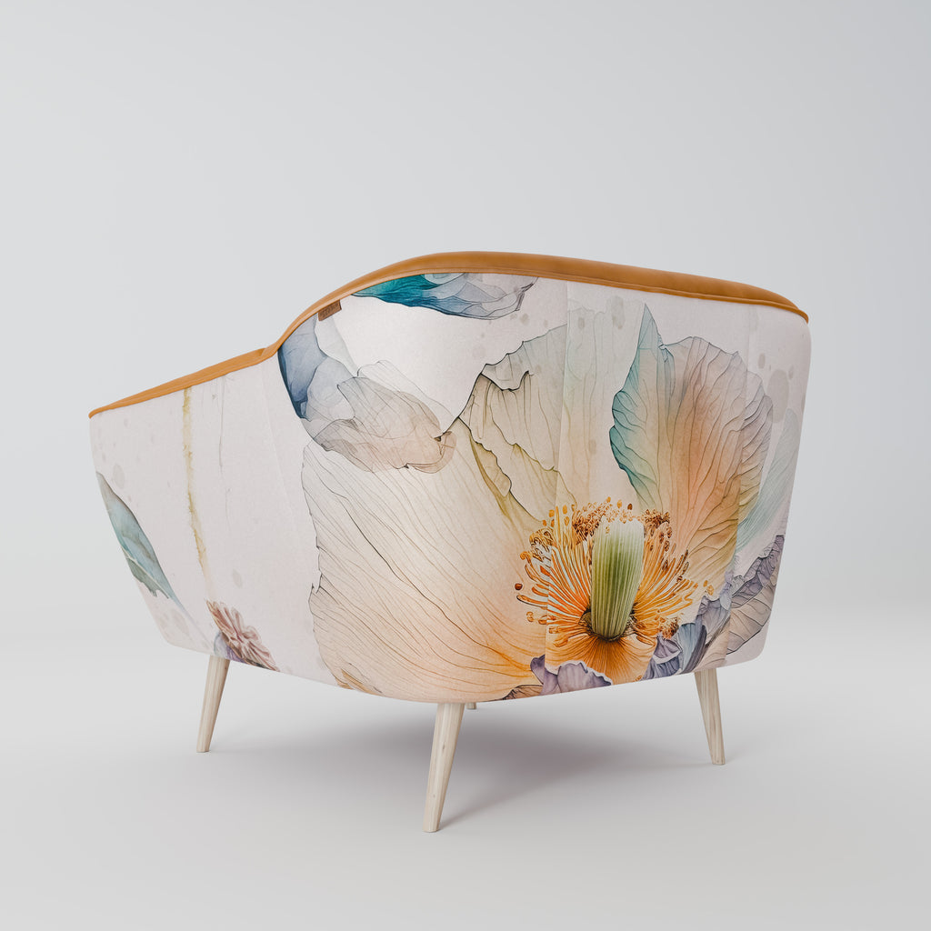 SOFTEN POPPY AURORA Armchair