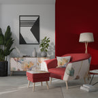 SOFTEN POPPY AURORA Armchair