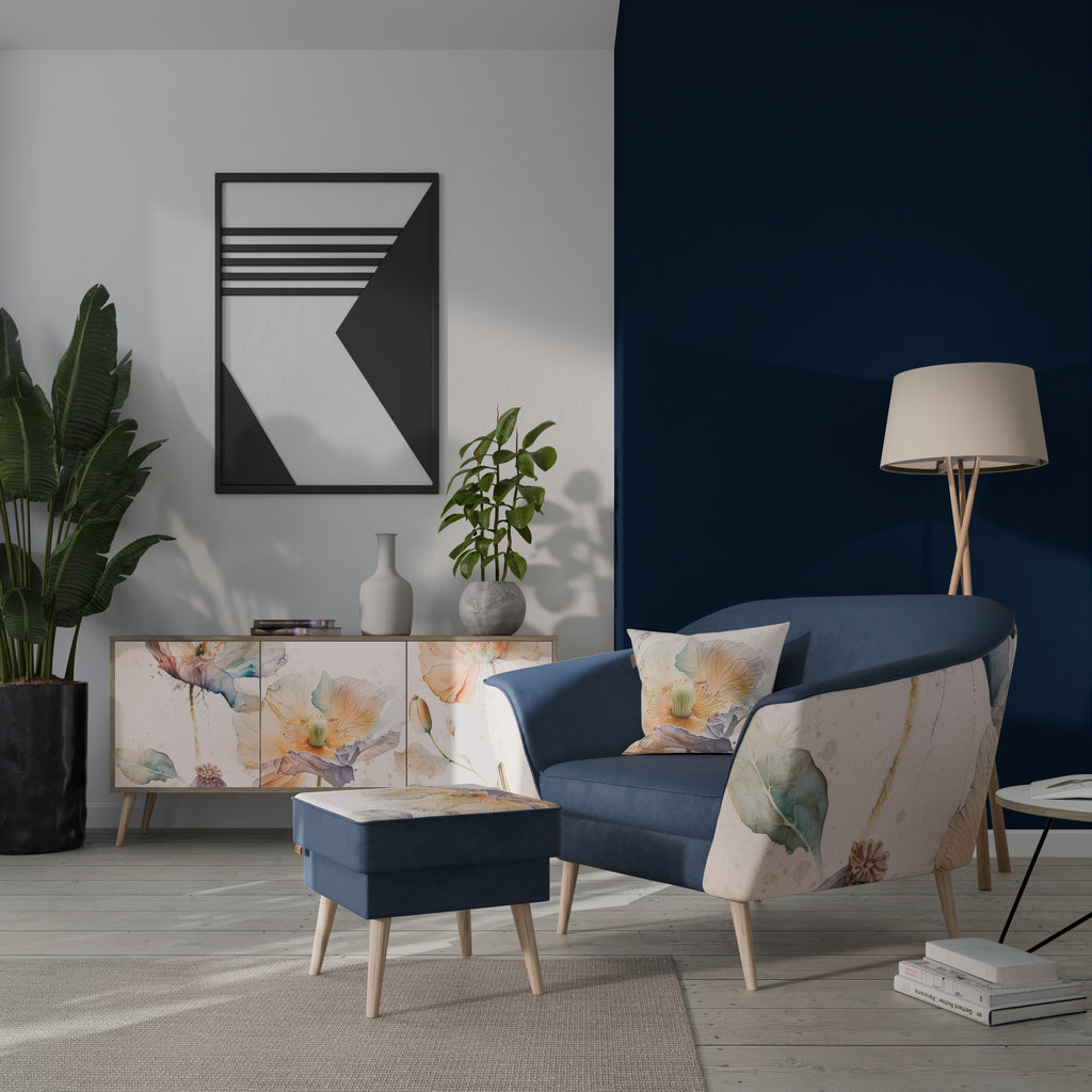 SOFTEN POPPY AURORA Armchair